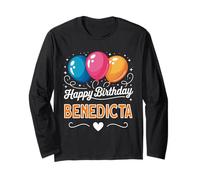 Feliz cumpleaños Benedicta Manga Larga