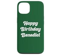 Feliz Cumpleaños Benedicto Carcasa para iPhone 13