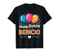 Feliz cumpleaños Benicio Camiseta