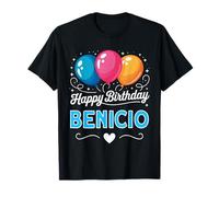 Feliz cumpleaños Benicio Camiseta
