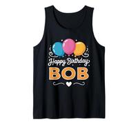 Feliz cumpleaños Bob Camiseta sin Mangas