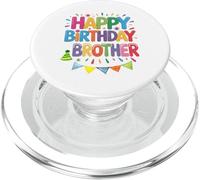 Feliz cumpleaños Bro es el cumpleaños de mi Hermano PopSockets PopGrip para MagSafe