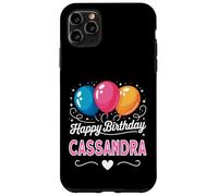Feliz cumpleaños Cassandra Carcasa para iPhone 11 Pro MAX