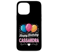 Feliz cumpleaños Cassandra Carcasa para iPhone 13 Pro MAX