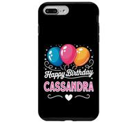 Feliz cumpleaños Cassandra Carcasa para iPhone 7 Plus/8 Plus