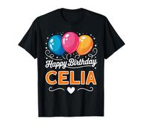 Feliz cumpleaños Celia Camiseta