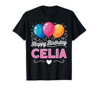 Feliz cumpleaños Celia Camiseta