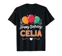 Feliz cumpleaños Celia Camiseta