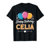 Feliz cumpleaños Celia Camiseta