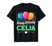 Feliz cumpleaños Celia Camiseta