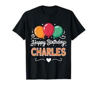 Feliz cumpleaños Charles Camiseta