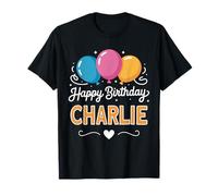 Feliz cumpleaños Charlie Camiseta