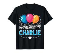Feliz cumpleaños Charlie Camiseta