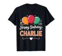 Feliz cumpleaños Charlie Camiseta