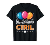 Feliz cumpleaños Ciril Camiseta