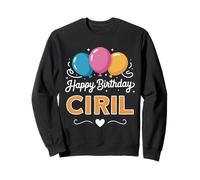 Feliz cumpleaños Ciril Sudadera