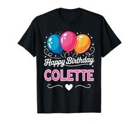 Feliz cumpleaños Colette Camiseta
