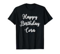Feliz Cumpleaños Cora Camiseta