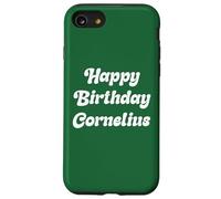 Feliz Cumpleaños Cornelius Carcasa para iPhone SE (2020) / 7/8