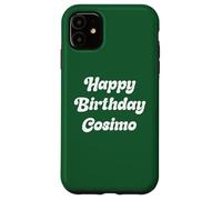 Feliz Cumpleaños Cosimo Carcasa para iPhone 11