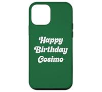 Feliz Cumpleaños Cosimo Carcasa para iPhone 12 Mini