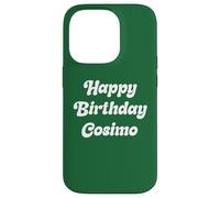 Feliz Cumpleaños Cosimo Carcasa para iPhone 14 Pro