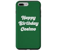 Feliz Cumpleaños Cosimo Carcasa para iPhone 7 Plus/8 Plus