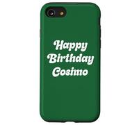 Feliz Cumpleaños Cosimo Carcasa para iPhone SE (2020) / 7/8