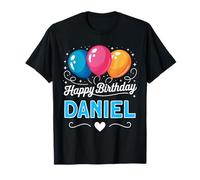 Feliz cumpleaños Daniel Camiseta