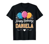 Feliz cumpleaños Daniela Camiseta
