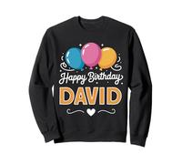 Feliz cumpleaños David Sudadera