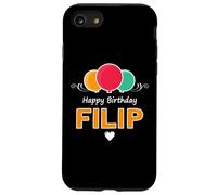 Feliz Cumpleaños Diciendo Filip Carcasa para iPhone SE (2020) / 7/8