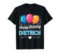 Feliz cumpleaños Dietrich Camiseta