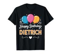 Feliz cumpleaños Dietrich Camiseta