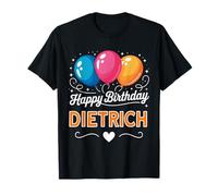 Feliz cumpleaños Dietrich Camiseta