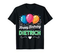 Feliz cumpleaños Dietrich Camiseta