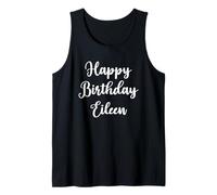 Feliz Cumpleaños Eileen Camiseta sin Mangas