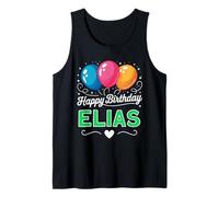 Feliz cumpleaños Elias Camiseta sin Mangas
