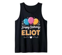 Feliz cumpleaños Eliot Camiseta sin Mangas