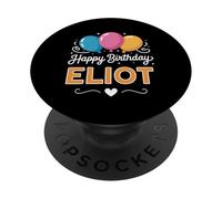 Feliz cumpleaños Eliot PopSockets PopGrip Adhesivo