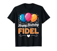 Feliz cumpleaños Fidel Camiseta