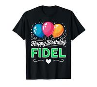 Feliz cumpleaños Fidel Camiseta
