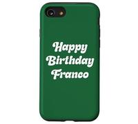 Feliz Cumpleaños Franco Carcasa para iPhone SE (2020) / 7/8