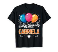 Feliz cumpleaños Gabriela Camiseta