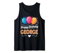 Feliz cumpleaños George Camiseta sin Mangas