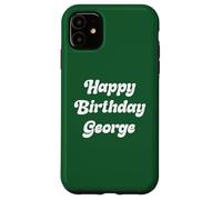 Feliz Cumpleaños George Carcasa para iPhone 11