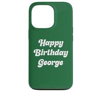 Feliz Cumpleaños George Carcasa para iPhone 13 Pro