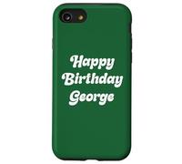 Feliz Cumpleaños George Carcasa para iPhone SE (2020) / 7/8