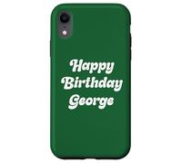 Feliz Cumpleaños George Carcasa para iPhone XR