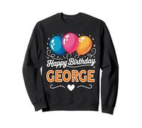 Feliz cumpleaños George Sudadera